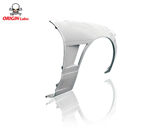 Origin Nissan S13 Silvia Front Fenders +20mm Single Vent - PAIR