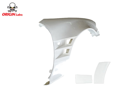 Origin Nissan 180sx Front Fenders +75mm Type 4 - PAIR