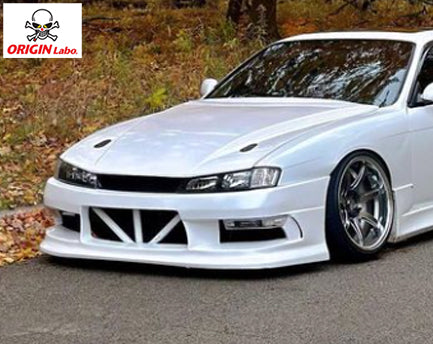Origin Stream Line - Nissan S14 Kouki Front Bumper