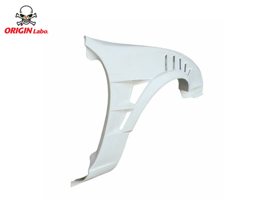 Origin S14 Kouki Front Fenders +55mm Sameera Vent - PAIR