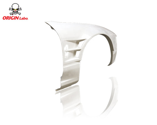 Origin Nissan 180sx Front Fenders +55mm Type 3 - PAIR
