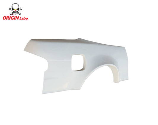 Origin S13 Silvia Rear Fenders +75mm Type 4 - PAIR