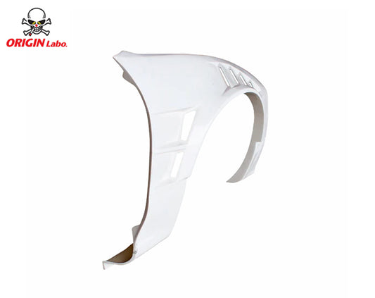 Origin Nissan 180sx Front Fenders +55mm Sameera Vent - PAIR