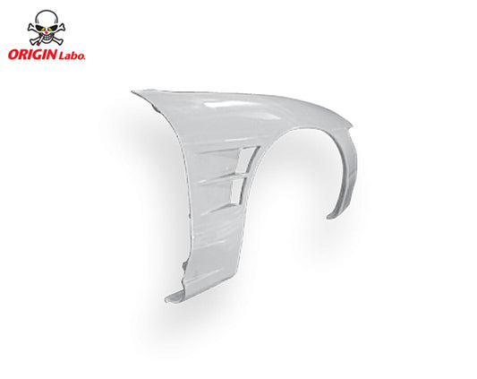 Origin Nissan 180sx Front Fenders +20mm Double Vent - PAIR