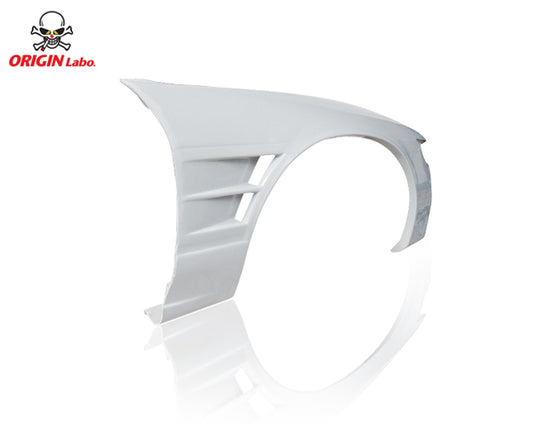 Origin Nissan S13 Silvia Front Fenders +40mm Double Vent - PAIR