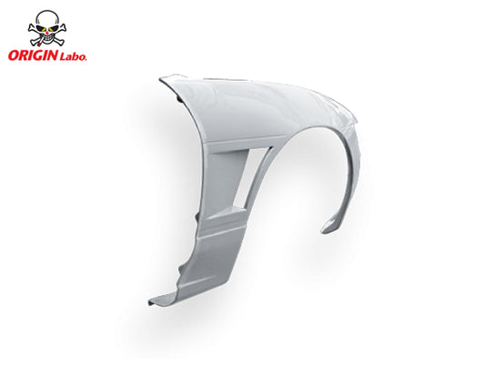 Origin Nissan 180sx Front Fenders +20mm Single Vent - PAIR