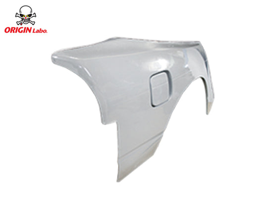 Origin 180sx Tatakidashi Rear Fenders +50mm (Gas Door Included) PAIR
