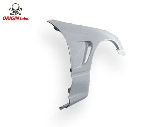 Origin S13 to S15 +20mm Single Vent Front Fenders - PAIR