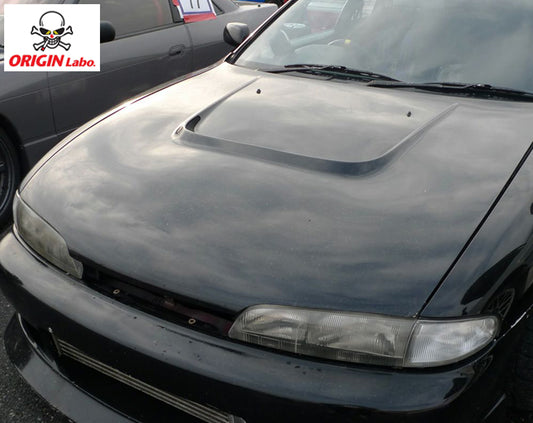 Origin S14 Zenki Type 1 Hood - FRP