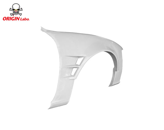 Origin S14 to 180sx +55mm Type 3 Front Fenders Conversion - PAIR