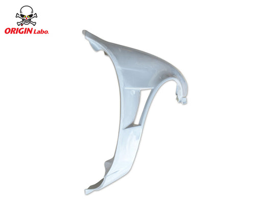 Origin Nissan S14 Zenki Front Fenders +20mm Single Vent - PAIR