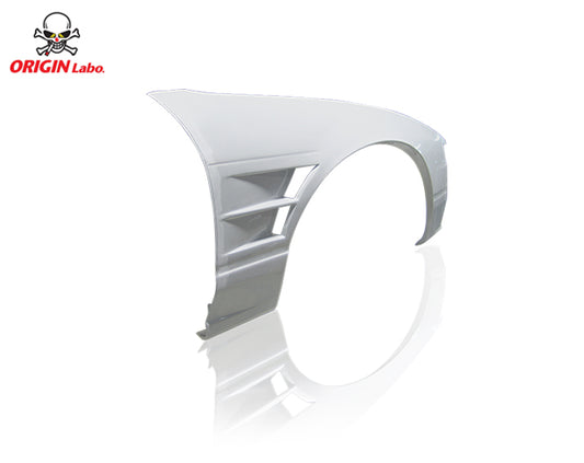 Origin Nissan 180sx Front Fenders +40mm Double Vent - PAIR