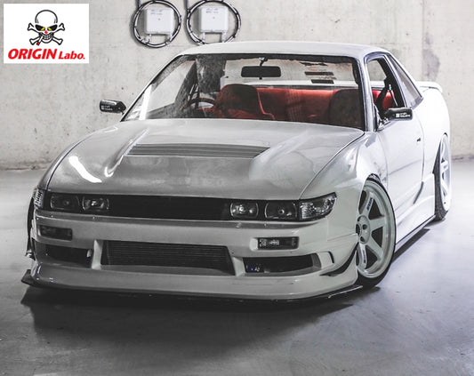 Origin Stream Line - Nissan S13 Silvia Front Bumper