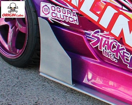 Origin Raijin Line - Nissan S15 Side Canard - PAIR