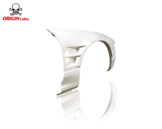 Origin Nissan S13 Silvia Front Fenders +55mm Type 3 - PAIR