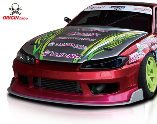 Origin Raijin Line - Nissan S15 Front Bumper