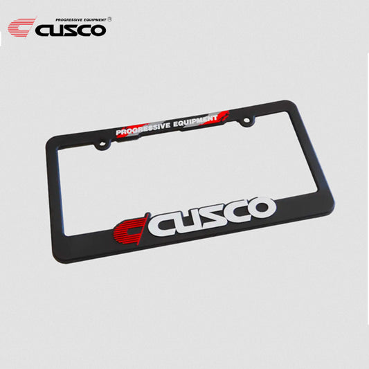 Cusco License Plate Frame USDM Spec - Limited
