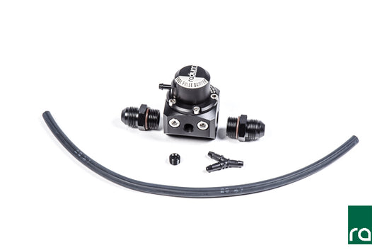 Radium Engineering FPD-XR Fuel Rail In Line Extra Range Pulse Damper 8AN