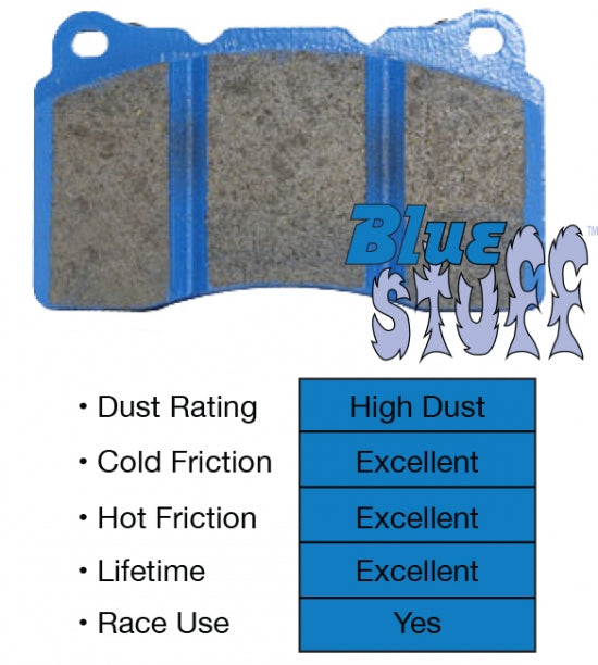 EBC Bluestuff 300zx Front Brake Pads - for Z32 Calipers 240sx