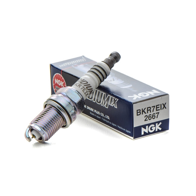 NGK BKR7EIX Iridium Spark Plugs 2667 - Pack/4