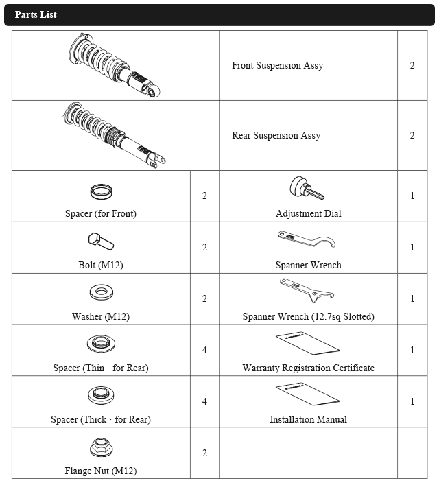 HKS HiperMax MAX IV SP DRAG Coilovers Full Kit - R32 GTR