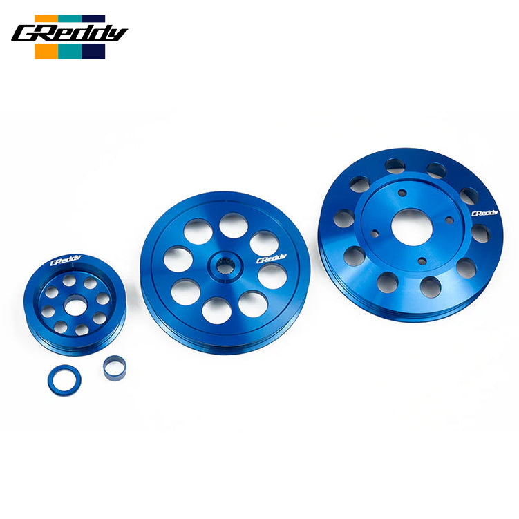 GReddy Aluminum Pulley Kit - R32 RB26