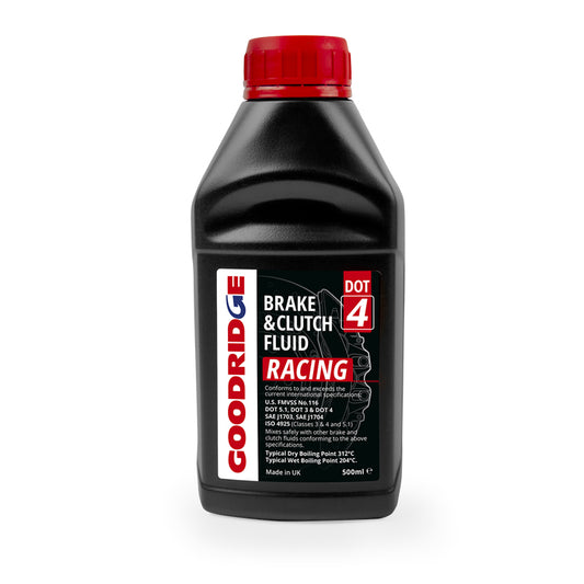 Goodridge Racing Dot 4 Brake Fluid - 500ML (17oz)