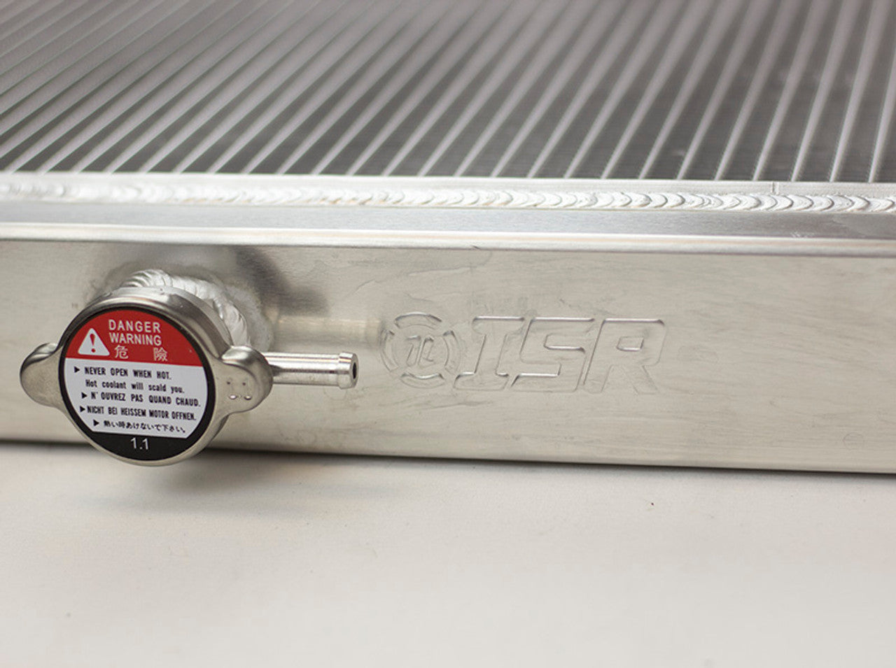 ISR Performance Aluminum Radiator - Nissan 240sx S13 w/ KA24DE