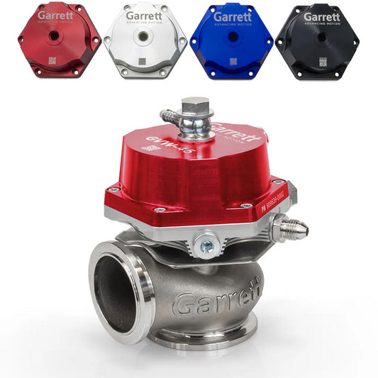 Garrett GVW-45 45mm External Wastegate Kit - Red