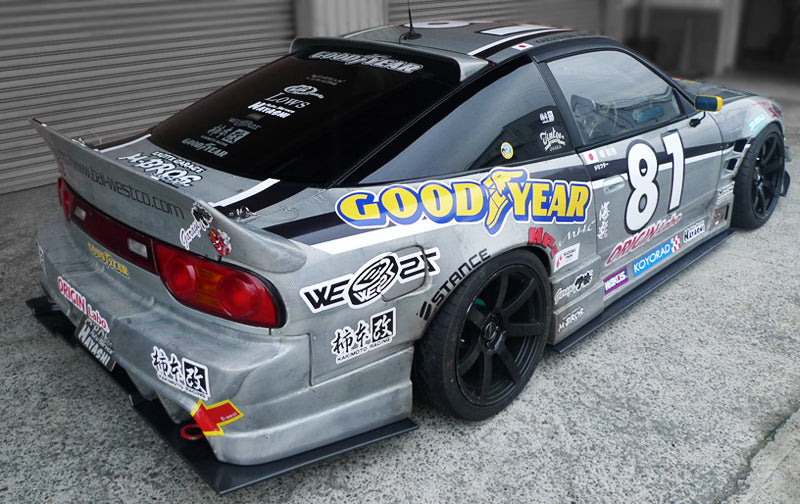 Origin Nissan 180sx FRP Type 2 Roof Wing