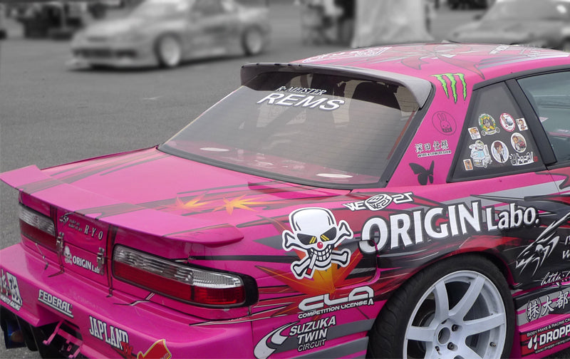 Origin S13 Silvia Type 2 Roof Wing - FRP