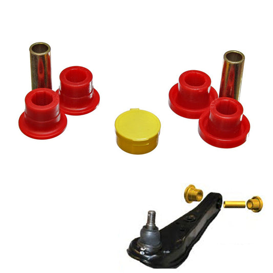 Energy Suspension 240sx S13 Front Control Arm Bushing Set - RED