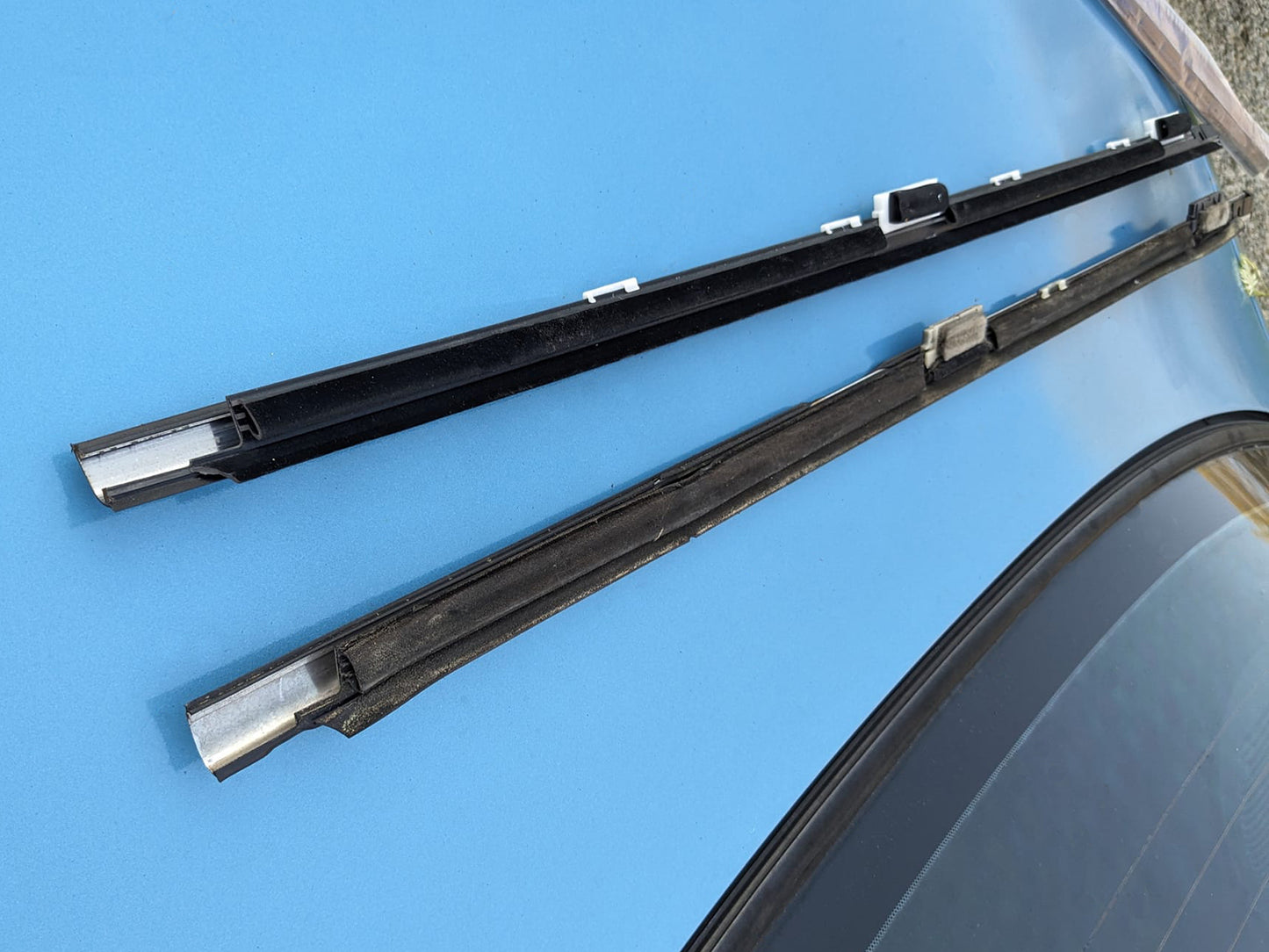 Door Trim Belt Molding for Nissan S14 240sx - PAIR L/R