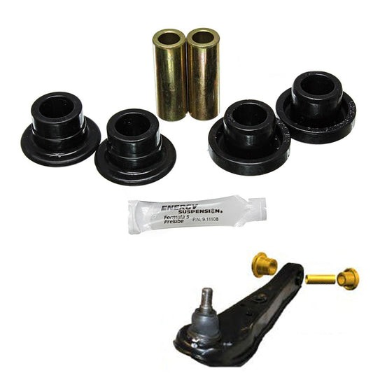 Energy Suspension 240sx S14 - Front Control Arm Bushing Set - BLACK