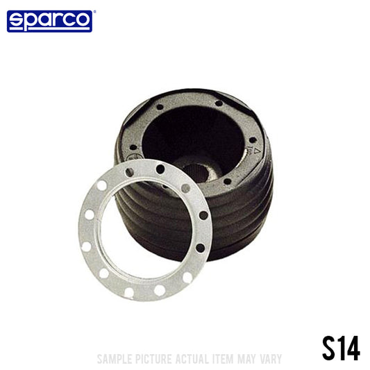 Sparco Steering Wheel Hub - 95-98 Nissan 240SX S14