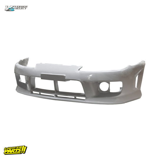 Version Select S15 Spec-R Style Front Bumper - FRP