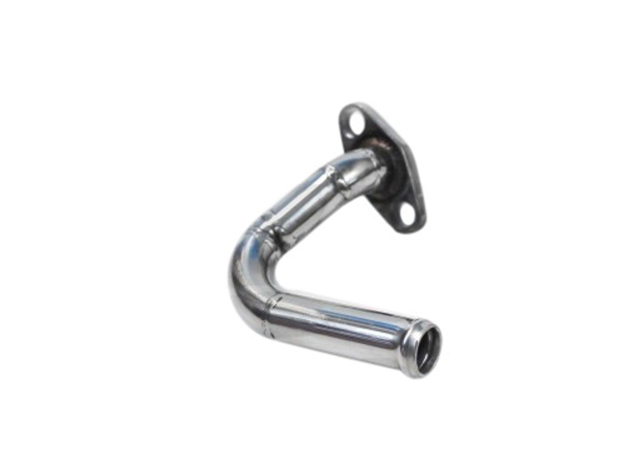 ISR Performance Turbo Oil Drain Tube (Angled) - T28 S14 / S15 SR20DET