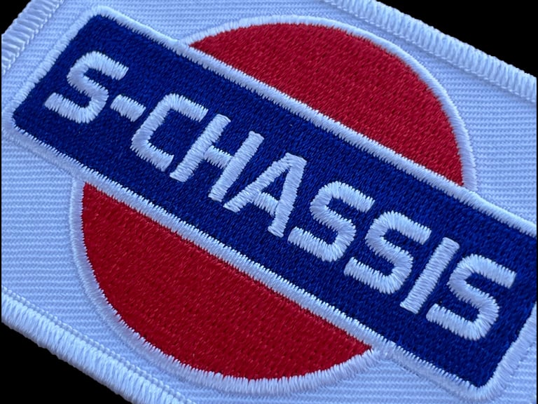S-Chassis Embroidered Patch
