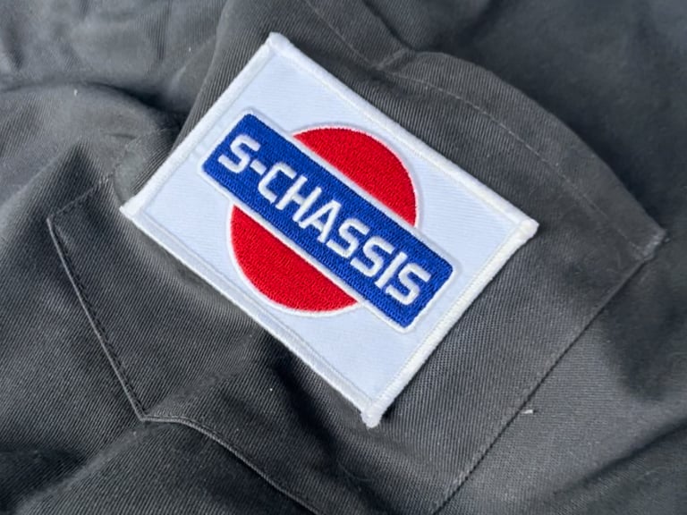 S-Chassis Embroidered Patch