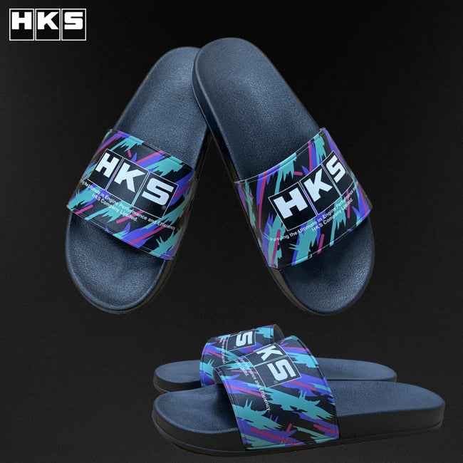 HKS Oil Color Sliders - XL sandals