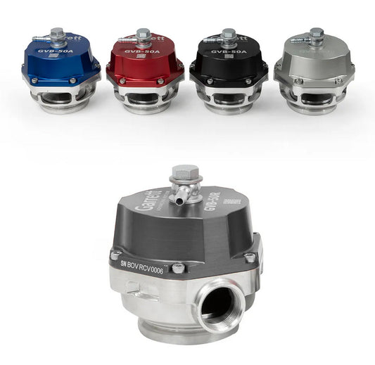 Garrett GVB-50R 50mm RCV Blow Off Valve BOV - Silver