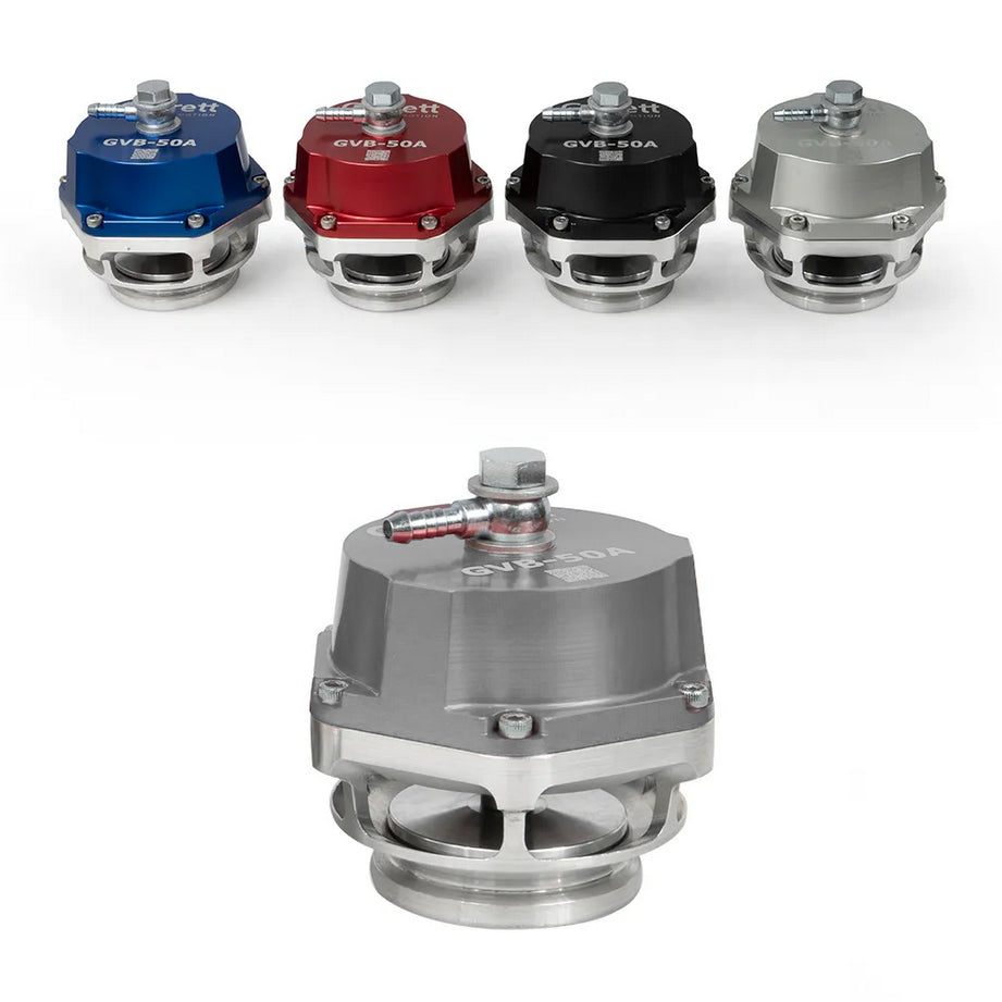 Garrett GVB-50A 50mm VTA Blow-Off Valve BOV - Silver
