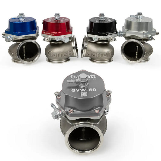 Garrett GVW-60 60mm External Wastegate Kit - Silver