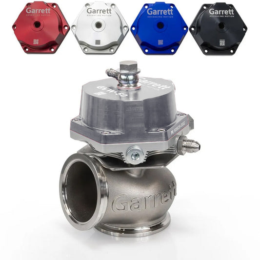 Garrett GVW-50 50mm External Wastegate Kit - Silver