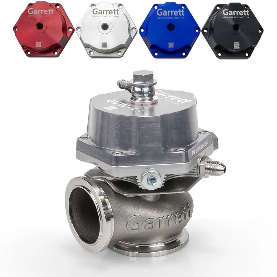 Garrett GVW-45 45mm External Wastegate Kit - Silver