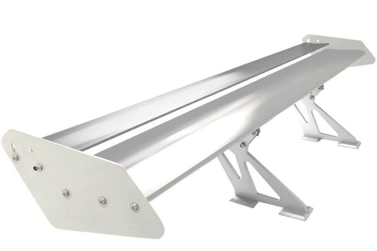 Megan Aluminum GT Wing Spoiler - Silver 56″