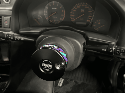 HKS Works Bell RAPFIX II Steering Wheel Quick Release + Lock