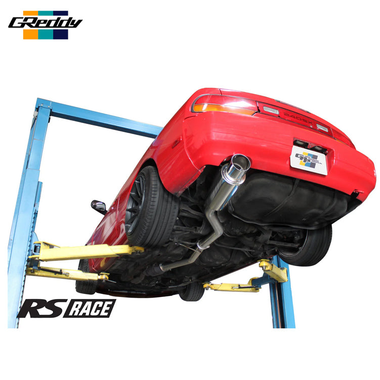 GReddy Revolution RS Exhaust - Nissan 240sx S13 KA24/SR20