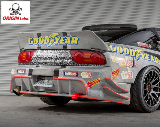 Origin Attack Line - Nissan 180sx S13 Rear Bumper