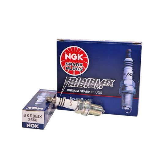 NGK BKR8EIX Iridium Spark Plug 2668 - Pack/4